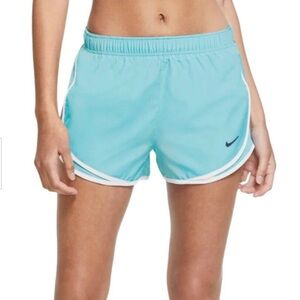 Nike Light Blue Dri-Fit Athletic Shorts